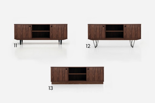 Walnut sideboard for TV O-S15