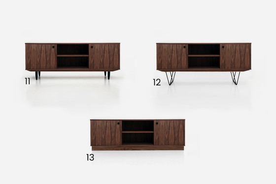Image 1 of Sideboard aus Walnussholz für TV O-S15