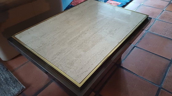 Image 1 of Table basse et d'appoint en travertin