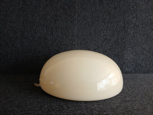 Gispen - Giso - Opaline Lamp Yellow Ø 30 cm Vintage