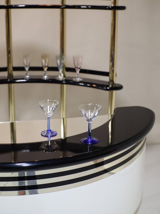 Image 1 of Bar Guzzini Stilglass Italienisch 1970er