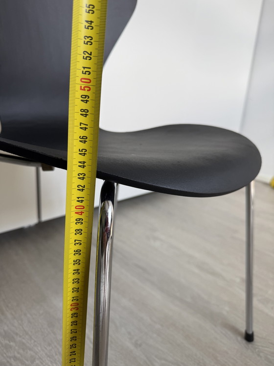 Image 1 of 4 sillas Fritz Hansen