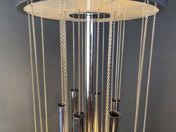 Image 1 of Vintage chandelier by Gaetano Sciolari, 1970s