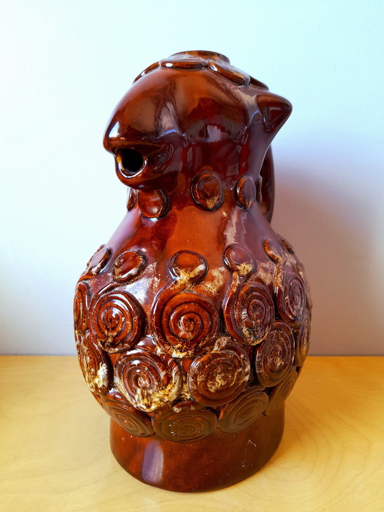 Image 1 of Pichet Zoomorphe Mouton en Céramique, 1950