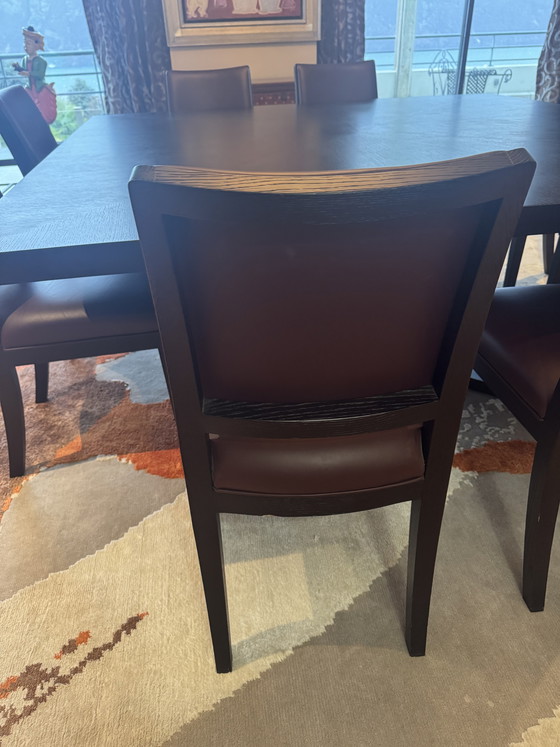 Image 1 of 8 sillas Antonio Citterio