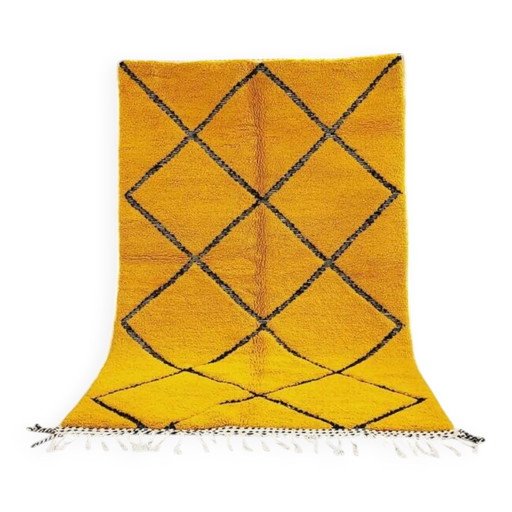 Handgemaakt Marokkaans vloerkleed 250cm x 150cm