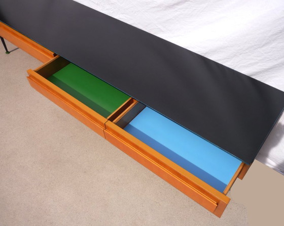 Image 1 of Credenza bassa con 4 cassetti, indipendente