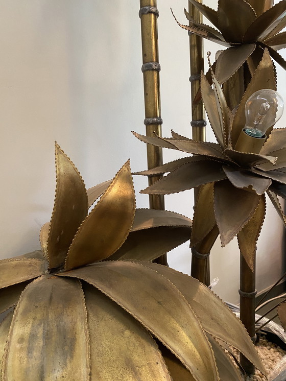 Image 1 of Lampada da terra Maison Jansen