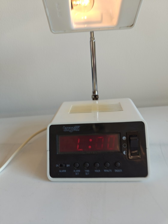 Image 1 of Targetti Svegliami lampada/orologio radio