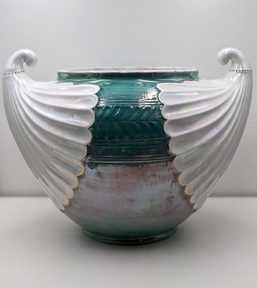 Laveno, Christopher DRESSER (1834-1904) - Vase - Ceramics