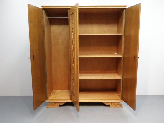 Image 1 of Armadio vintage | Rovere | 3 ante | Smontabile