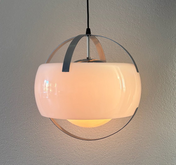 Vintage iGuzzini hanglamp 70’s – Hanglampen, Metaal, Kunststof (photo 2 of 15)