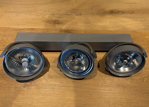 Delta Light Plafond Spots (1 set met 3 spots)