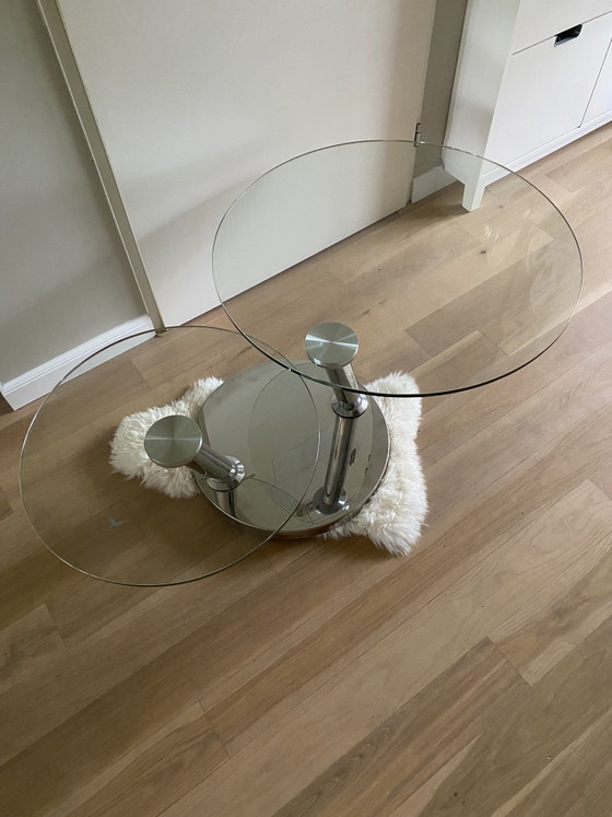 Image 1 of Table pivotante en verre Signet de Kesterport Design