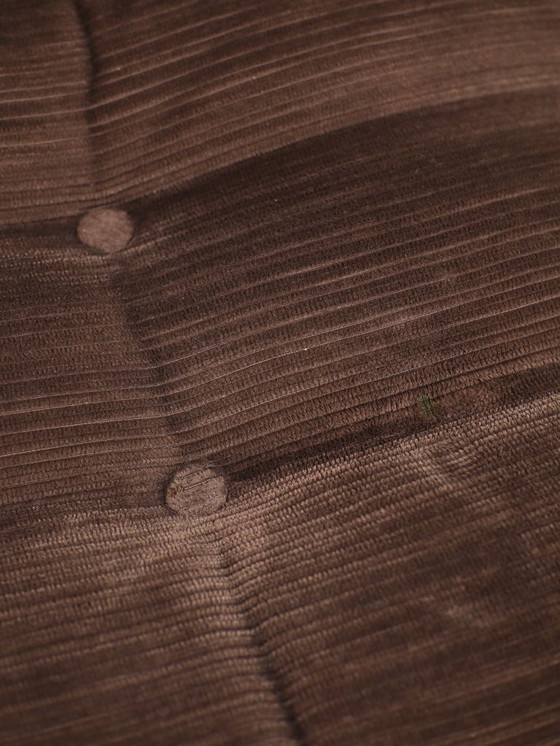 Image 1 of Soriana 2-seater sofa Cassina brown Italy 1970s