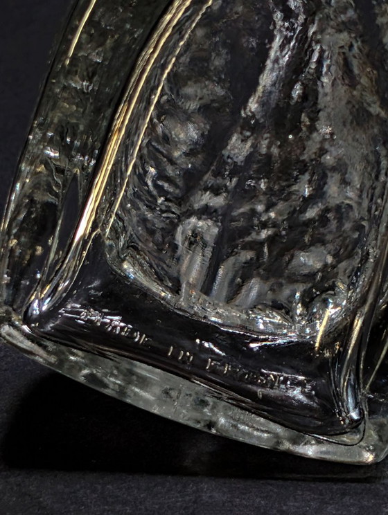 Vintage Fish Bottle (Made in France) – Decorative Objects, Glass, Metal (photo 8 of 10)