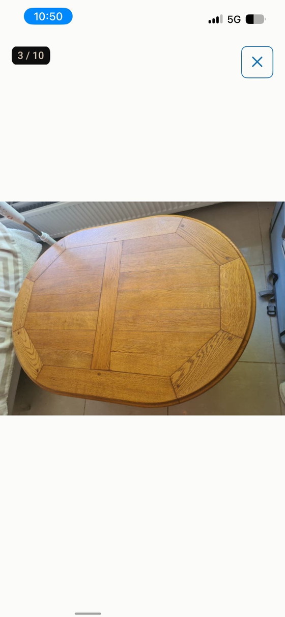 Image 1 of Bannink jugendstil salontafel 
