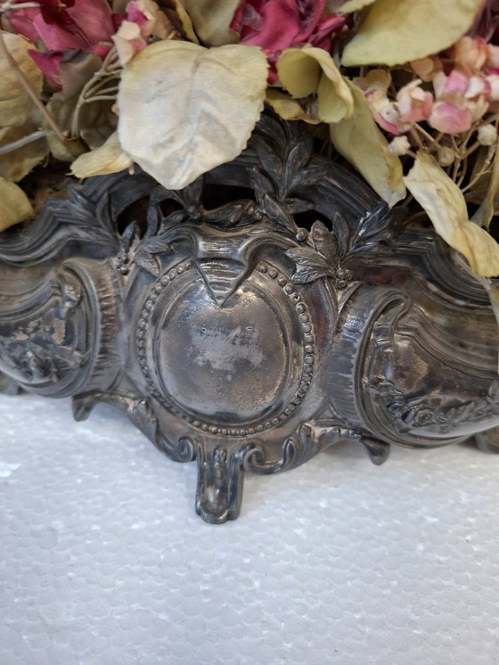 Image 1 of Antikes Tischmittelstück mit Spiegel „Surtout de Table“ im Stil Louis XV, Frankreich, Anfang des 20. Jahrhunderts