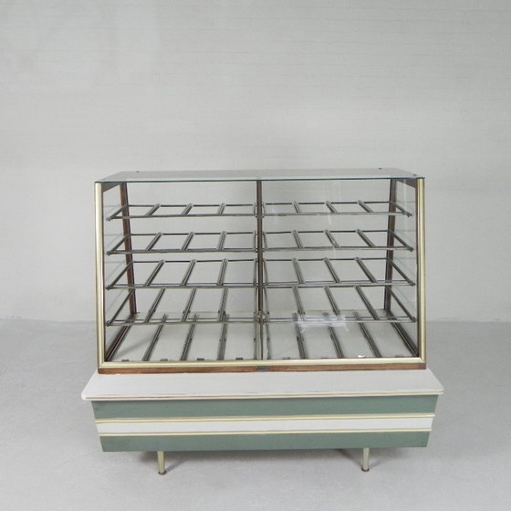 Image 1 of Vetrina del fornaio, bancone Esme Groningen, anni '50