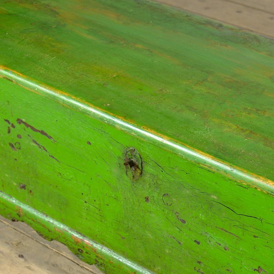 Image 1 of Antique Pine Bench, 1930’s