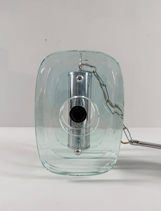 Image 1 of Lámpara colgante/lámpara de techo, Fontana Arte, Italia, década de 1970