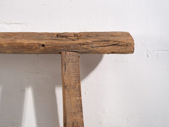 Antique wabi sabi style bench (c.1870) #79 – Benches (photo 32 of 39)