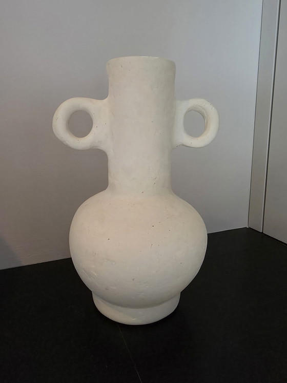 Image 1 of Vaso in gesso Osian da materie prime