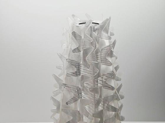 Lámpara de Diseño Cactus Slamp – Efecto Prisma – Petit lampadaire Cactus de Slamp, Lámparas de mesa, Plastic (photo 2 of 5)