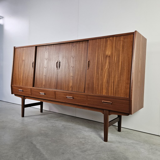 Vintage Danish Highboard Teak