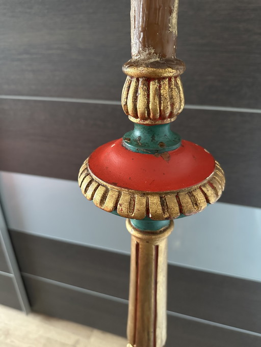 Lampada da tavolo colorata