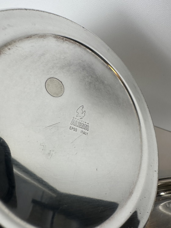 Image 1 of Alessi versilbertes Kaffee-/Teeset