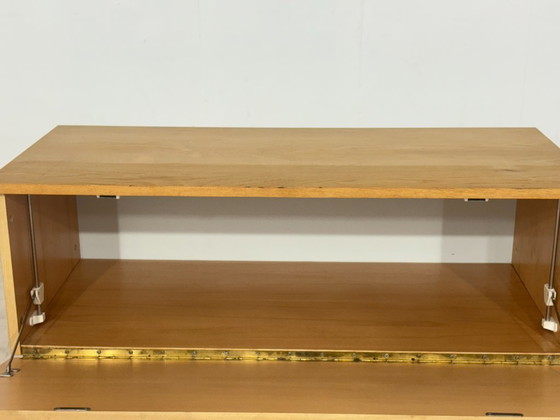 Image 1 of Hellerau dressoir/ladekast serie 427 – design uit het midden van de 20e eeuw