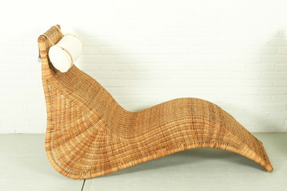 Chaises longues en rotin IKEA Karlskrona par Karl Malvall – Transat, Rattan (photo 5 of 10)