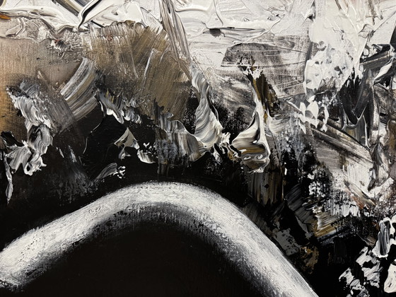 Image 1 of Tableau d'Ilona Hendriks « Sister Act I & II » (à vendre individuellement)