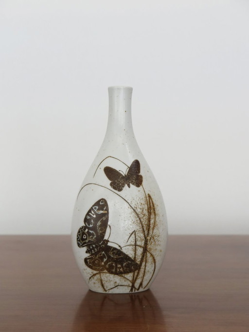 Vase en céramique de Nils Thorsson pour Royal Copenhagen, années 60