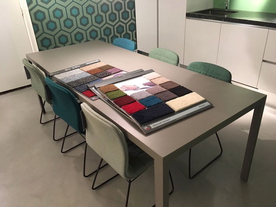 Mesa de comedor de cerámica Metaform K1 Design – Mesas de comedor, rvs (photo 4 of 5)