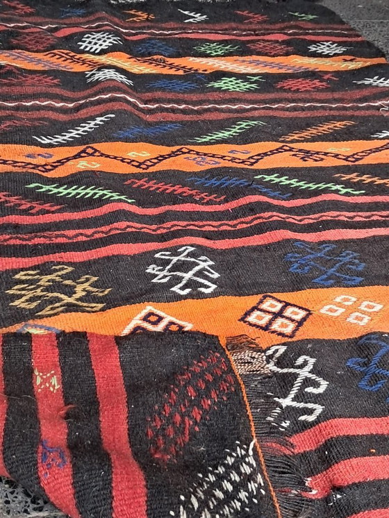 Image 1 of Kilim turco tessuto a mano 185x120cm