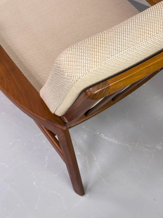 Sillones Lounge de teca de Tove & Edvard Kindt Larsen para Gustav Bahus, Juego de 2 – Mid Century Modern (photo 20 of 23)