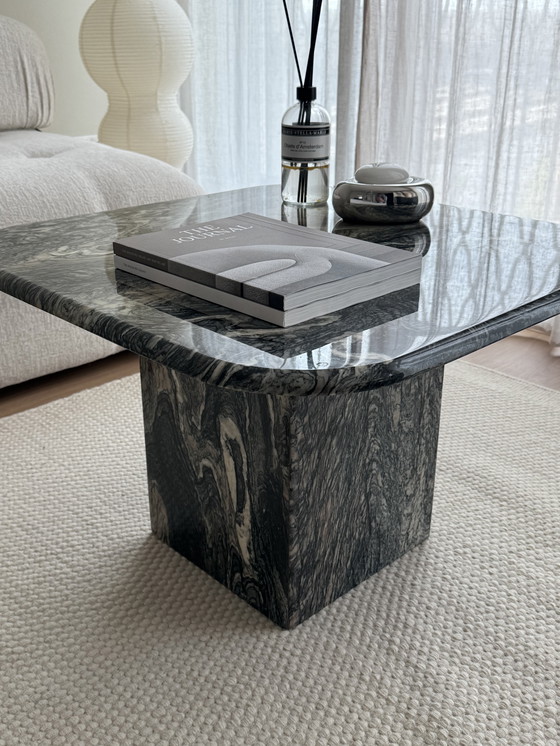 Image 1 of Vintage marble coffee table