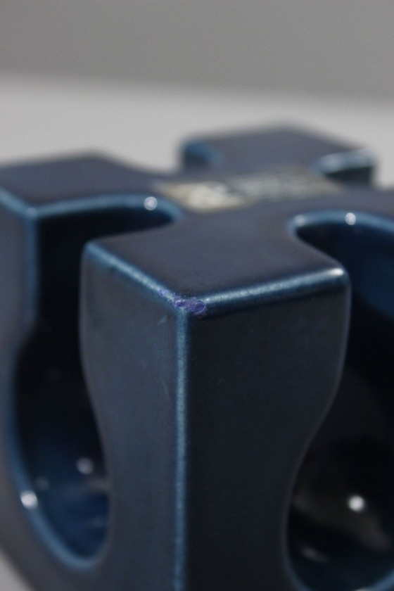 Image 1 of Franco Pozzi para Pierre Cardin - Serie de diseño cerámico "Medio ambiente", 1968