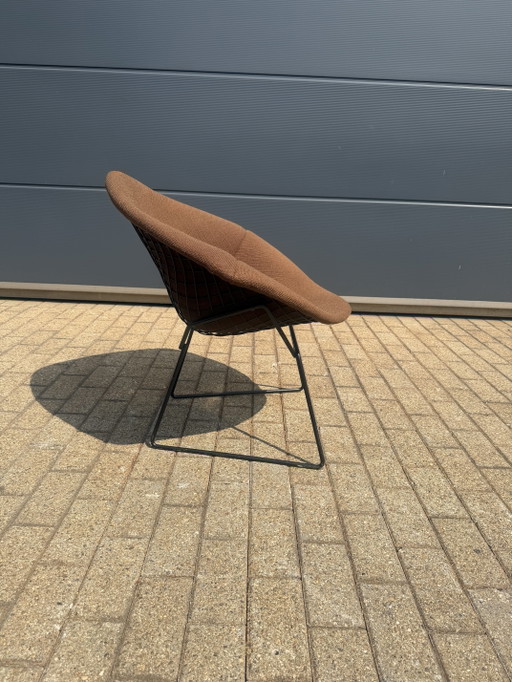 Originele vintage Knoll Bertoia Diamand chair TOPstaat!! – fauteuils, Metal, Textile (photo 2 of 15)