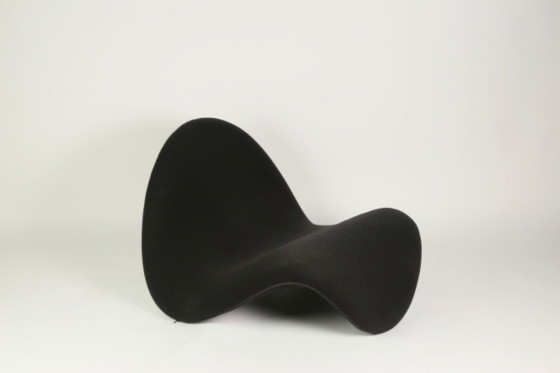 Tongue Chair von Pierre Paulin – Sessel, Textile (photo 3 of 7)