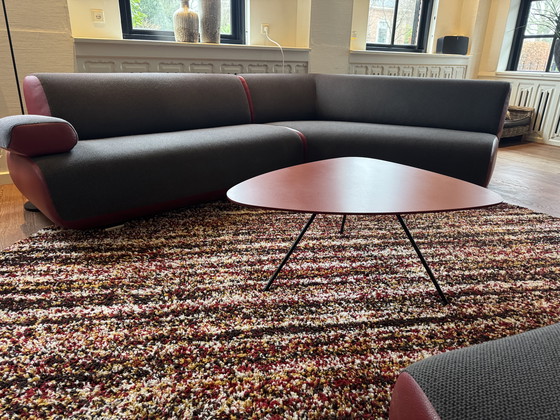 Image 1 of Leolux Guadalupe set (modulair) met salon tafel 