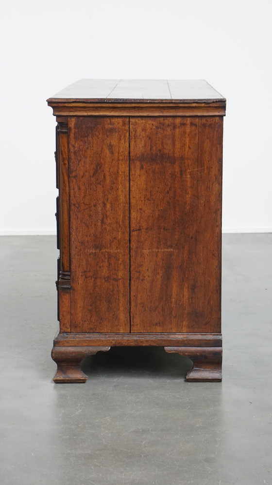 Image 1 of Buffet/coffre à mules anglais ancien du XVIIIe siècle