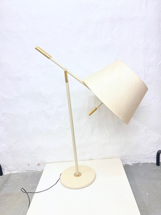 Image 1 of Lámpara de pie ajustable Swisslamps Transline, diseño de los años 80.