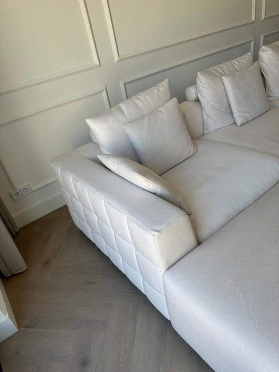 Image 1 of Eichholtz Sofa Clifford Sofa With Table Lounge Seat Unique!