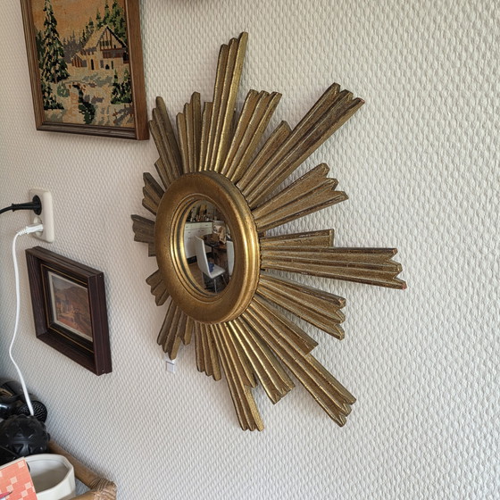 Image 1 of Miroir solaire ancien d'Italie