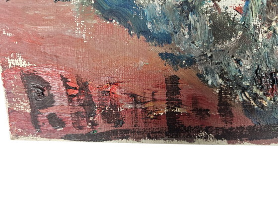 Image 1 of Petronella Humfeld - Nature morte - Impressionnisme moderne - Années 1960