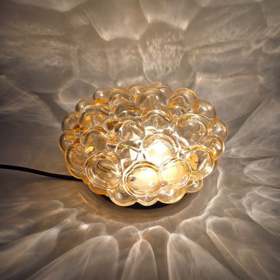 Image 1 of 1 di 2: lampada da parete/soffitto vintage Bubble – Glashütte Limburg – Helena Tynell – Ø 20 cm – Germania - lampada da soffitto