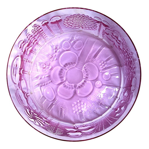 Large Glass Bowl by Oiva Toikka for Iittala, 1960s